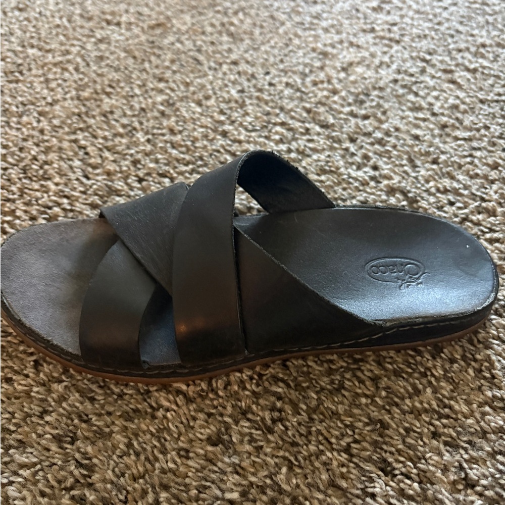 Chaco Black Women's Sandals